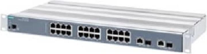 Immagine prodotto Siemens SIEM SCALANCE XR326-6GK5326-2QS00-3RR32C Switch PoE WG gestito, Layer 2 - Switch (26 porte)