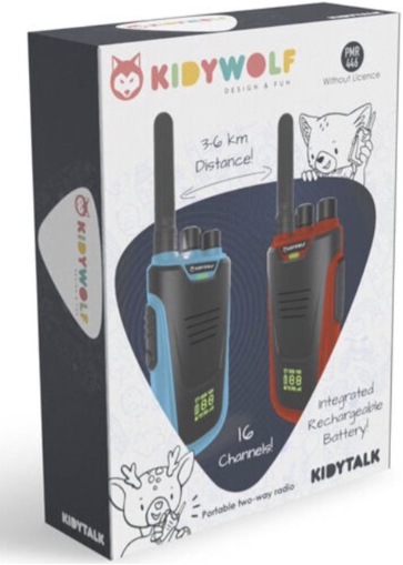 Image du produit Kidywolf Kidytalk (6 km)