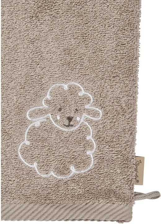 Image du produit Sterntaler Gant de toilette pour bébé Ferme Lot de 2 Sable/Beige
