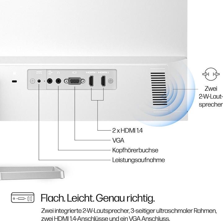 Produktbild HP Series 5 527 (1920 x 1080 Pixel, 27")