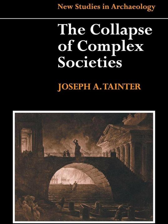 Produktbild The Collapse of Complex Societies (Englisch, Joseph Tainter, 1990)