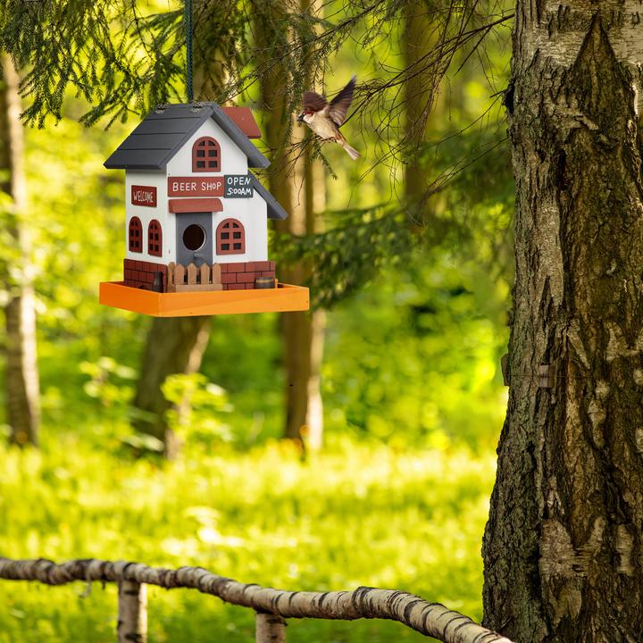 Produktbild Relaxdays Deko-Vogelhaus