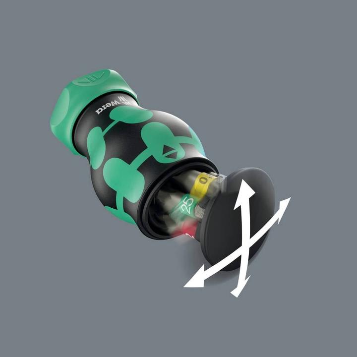 Actual product image Wera KK Stubby Magazin RA 2 (T-section, Port, Phillipps cross recess (PH))