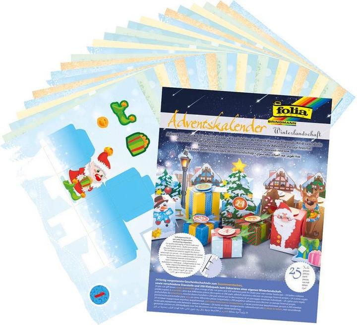 Produktbild Folia Winterlandschaft