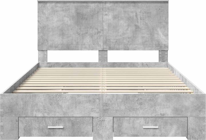 Image du produit vidaXL Bettrahmen (140 x 190 cm)