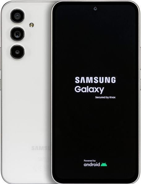 Produktbild Samsung Galaxy A54 5G (128 GB, Awesome White, 6.40", Dual SIM, 5G)