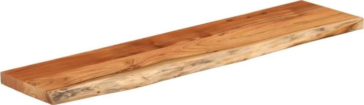 Image du produit vidaXL Plateau de table Rectangulaire Bord d'arbre Plateau de bois Plateau de meuble Bois massif Acacia (160 x 40 cm)