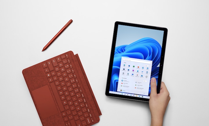Actual product image Microsoft Surface Go 3 for business (10.50", Intel Core I3-10100Y, 8 GB, 256 GB, Without keyboard layout)