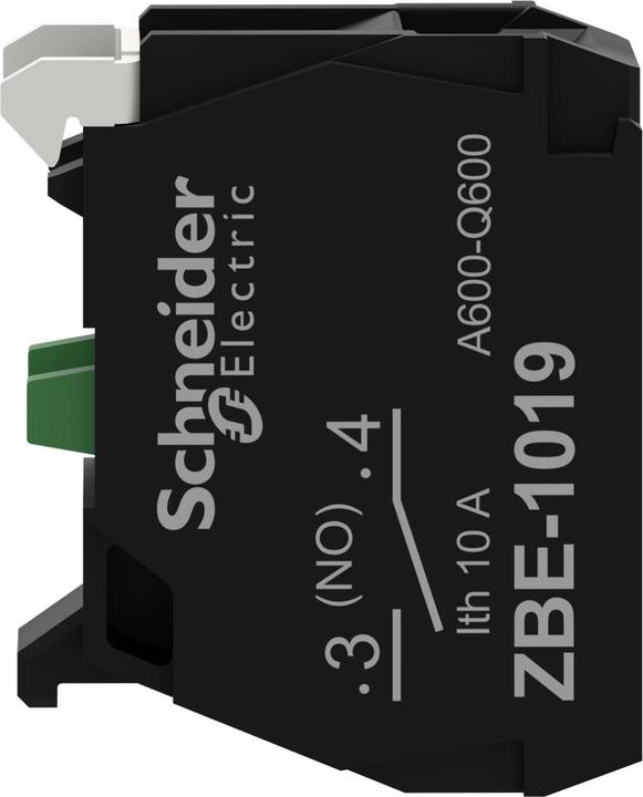 Actual product image Schneider Electric Contact Block 1 NO Slow-Break Screw Term