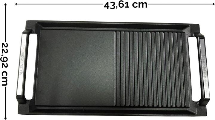Produktbild Wolkenstein Grillpfanne GP 1W