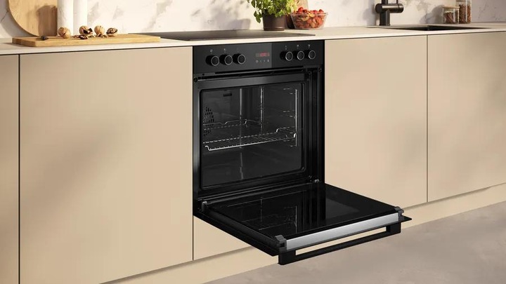 Produktbild Neff Built-in cooker set, E2CCG6AK4 + M56SBF1L0, Built-in cooker, Induction hob, EX4PIB0