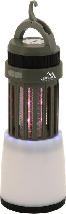 Productafbeelding Cattara PLUM oprolbare oplaadbare zaklamp + insectenvanger