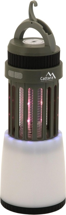 Image du produit Cattara PLUM lampe de poche rechargeable rétractable + -insectiseur