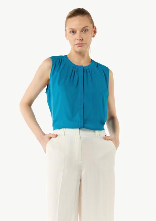 Immagine prodotto Comma Bluse Fliessende Chiffonbluse mit Knopfleiste (36)