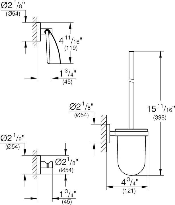 Actual product image Grohe Essentials