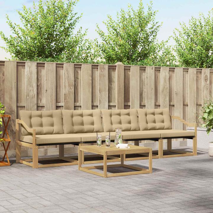 Produktbild vidaXL Outdoor-Sofa