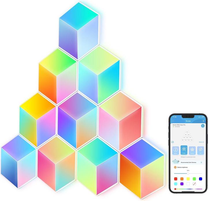 Produktbild Govee Glide Hexa Pro