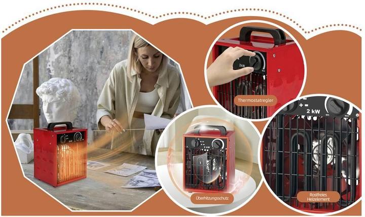 Produktbild SHE SHX SHX308HEAT2022 (2000 W)