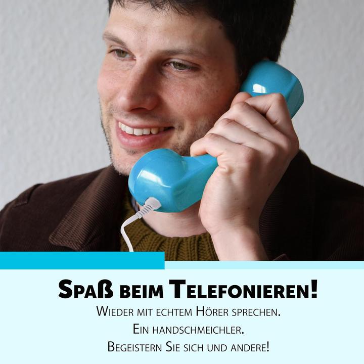 Produktbild Opis Technology Retro Telefonhörer für iPhone mit Lightning-Anschluss