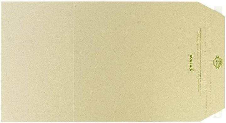 Produktbild Neutral Buchverpackung Grasbox (25 Stk., 32.50 x 29.30 x 8 cm)