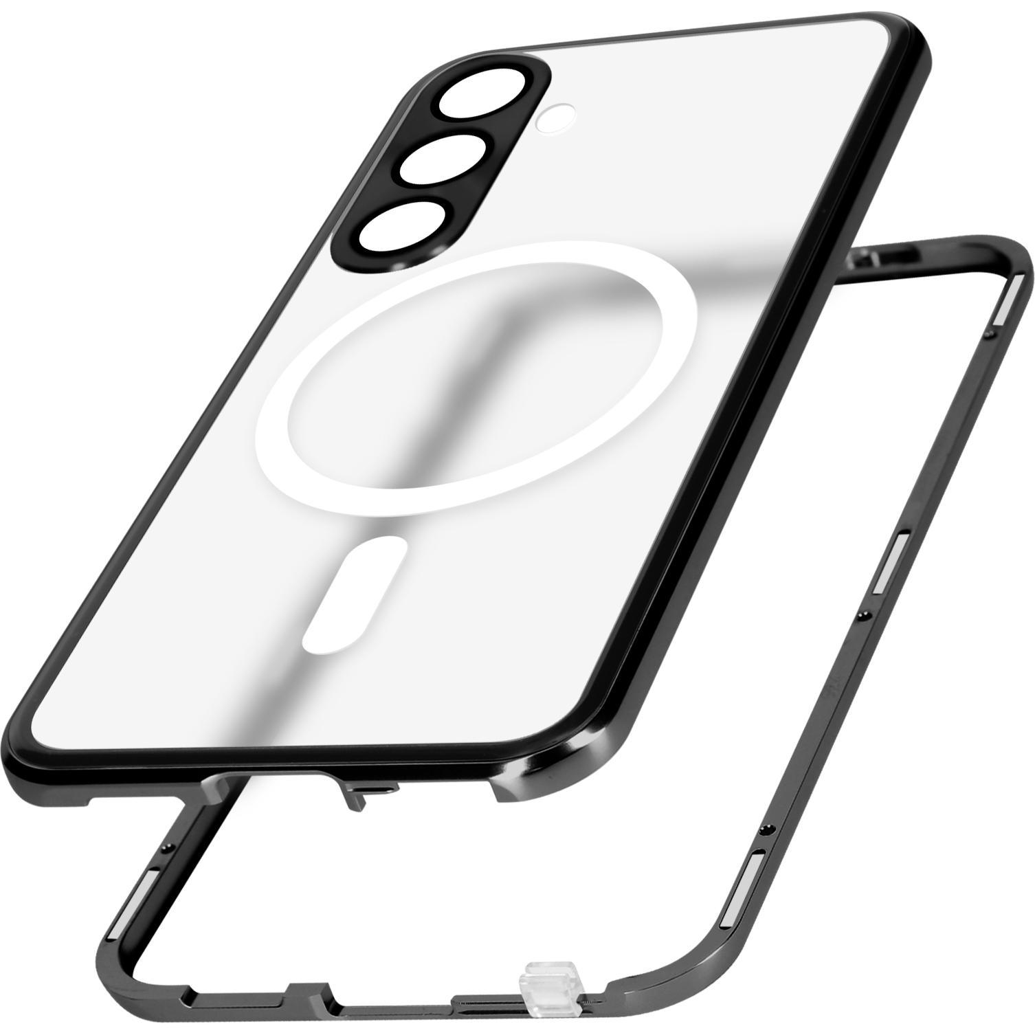 Thumbnail - Avizar SecureMag Case Series (Samsung Galaxy S24), Smartphone Hülle, Schwarz