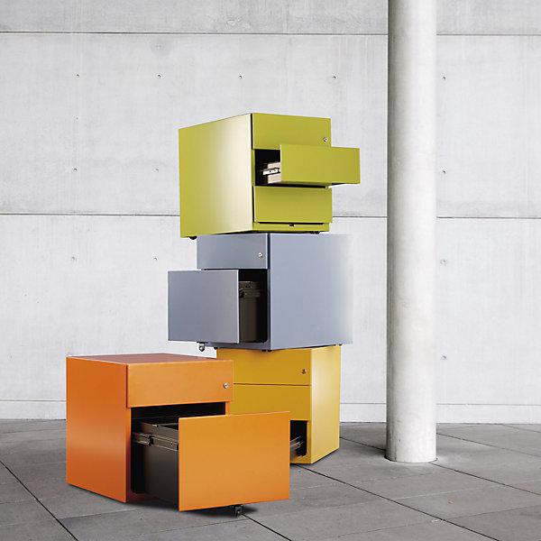 Immagine prodotto Bisley Piedistallo mobile Note™, con 3 cassetti universali (42 x 56,5 x 49,5 cm)