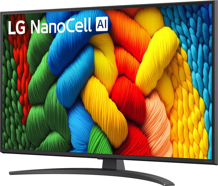 Actual product image LG 43NANO81A6A (43", Nano-Cell, 4K, 2025)