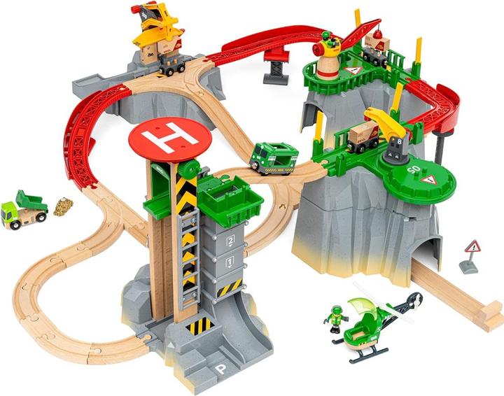 Produktbild Brio Cargo Mountain Set