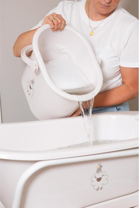 Produktbild Zewi Windeleimer Soft Spring Beige