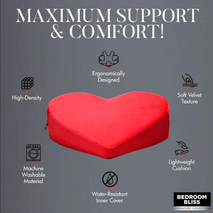 Produktbild Bedroom Bliss Love Pillow Heart Pillow