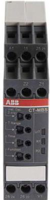 Produktbild ABB STOTZ-KONTAKT Multifunktionzeitrelais 24-48VDC 24-240VAC CT-MBS.