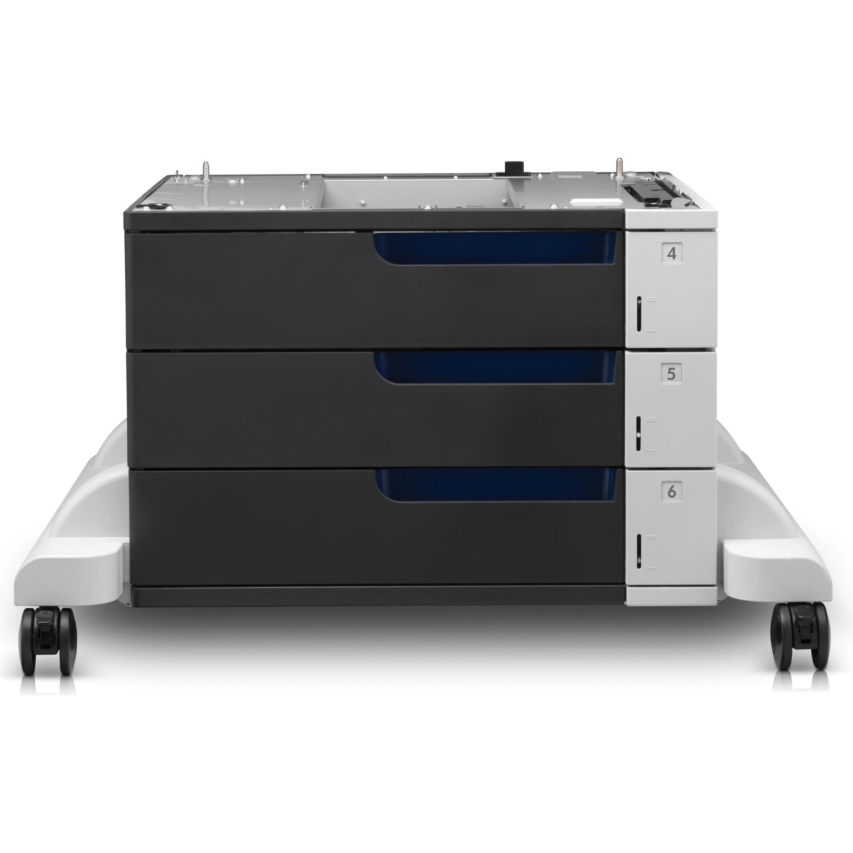 HP CE725A Papiereinzug 3x 500 Blatt inklusive Unterstand, Drucker Zubehör