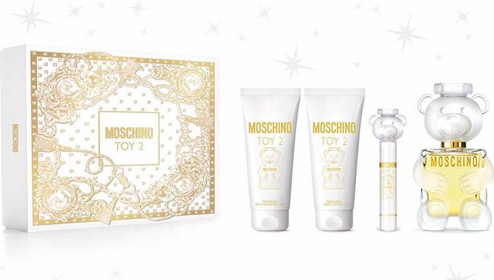 Immagine prodotto Moschino Toy 2 Christmas 2024 Eau de Parfum / Gel doccia / Lozione corpo / Viaggio (Set di profumi)