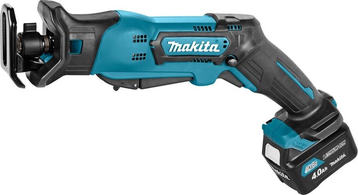 Image du produit Makita JR103DSMJ 10.8V Li-Ion schuifaccu reciprozaag set in Mbox - snelwissel