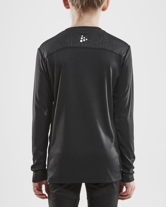 Actual product image Craft Rush Ls Tee Kids (134, 140)