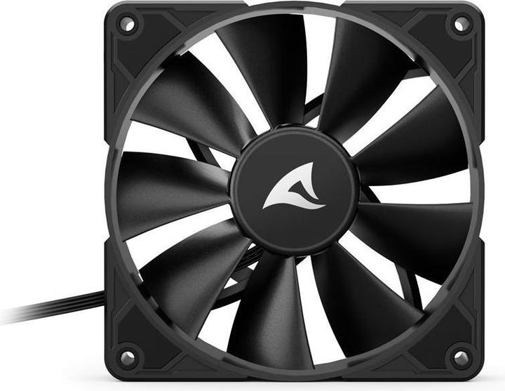 Produktbild Sharkoon SilentStorm BW120 PWM (120 mm, 1 x)