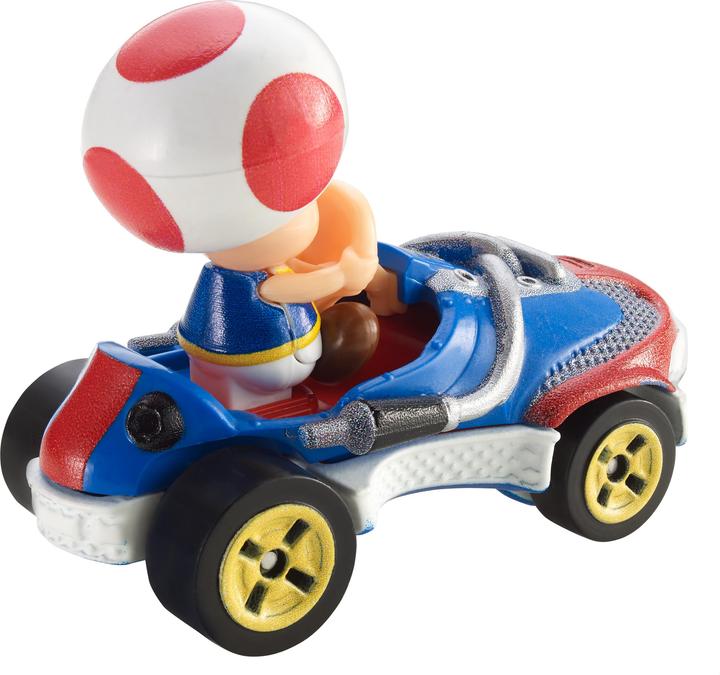 Produktbild Hot Wheels Mario Kart Replica Die-Cast Assorted