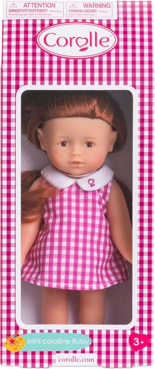 Actual product image Corolle Mini Corolline Ruby Pop