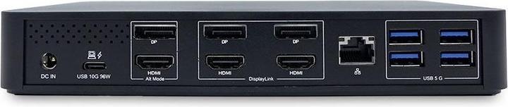 Actual product image Wortmann TERRA MOBILE docking station 810 USB-C/Triple 4K incl.135W power supply and USB-C cable (USB-C)