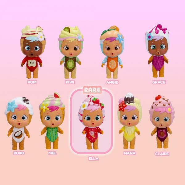Productafbeelding IMC Toys 89051 Imc-Cbmt Icy World S. Frozen Frutti - Bambole Da Collezione A Sorpresa