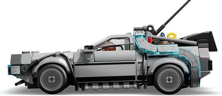 Actual product image LEGO Time machine from Back to the Future (77256, LEGO Speed Champions)