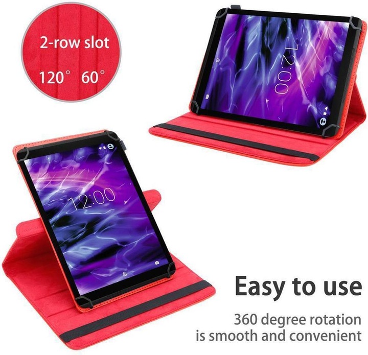 Productafbeelding Cadorabo Tablet hoes Universeel 360 (Lifetab P10601, Lifetab X10302, LifeTab X10311, Lifetab E10310)