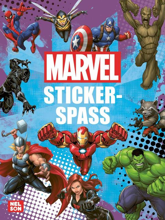 MARVEL: Stickerspass