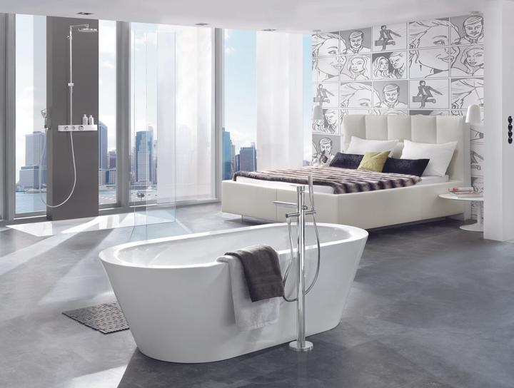 Actual product image Bette Oval Bathtub Starlet Oval Silhouette 80 x 175 cm white smooth 2680 (122 l, 175 cm, 80 cm)