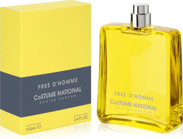 Actual product image Costume National Scents Free d'Homme Eau de Parfum (Eau de parfum, 100 ml)