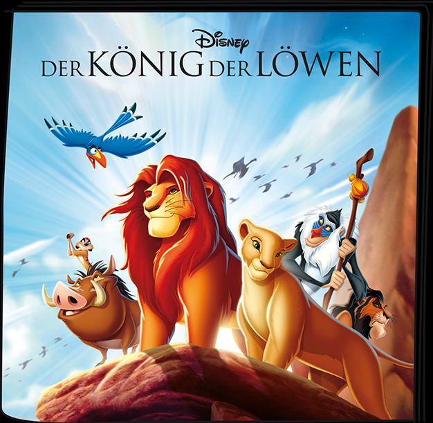 Image du produit Tonies Le Roi Lion (Allemand)