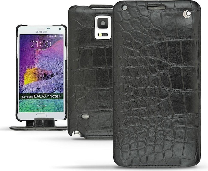 Actual product image Noreve Leather cover vertical (Samsung Galaxy Note 4)