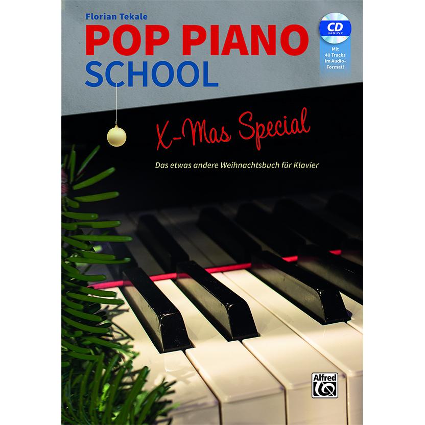 Pop Piano School - X-MAS SPECIAL, Sachbücher von Florian Tekale