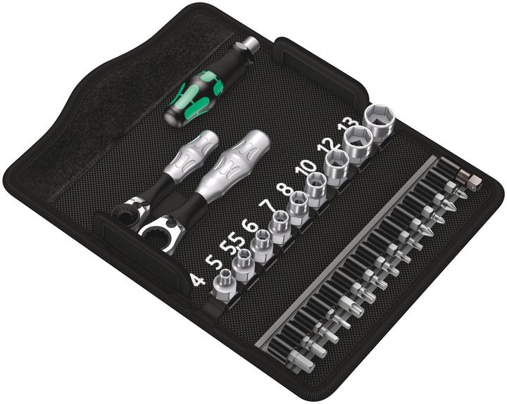 Wera Kraftform Kompakt Zyklop Mini 2 (13 mm, 11 mm, 5 mm, 10 mm, 6 mm, 8 mm, 7 mm, 12 mm, 4 mm, 9 mm)