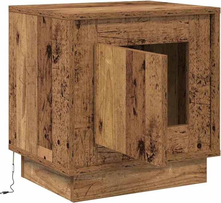 Produktbild vidaXL Moderner Nachttisch (44 x 34.50 x 45 cm)